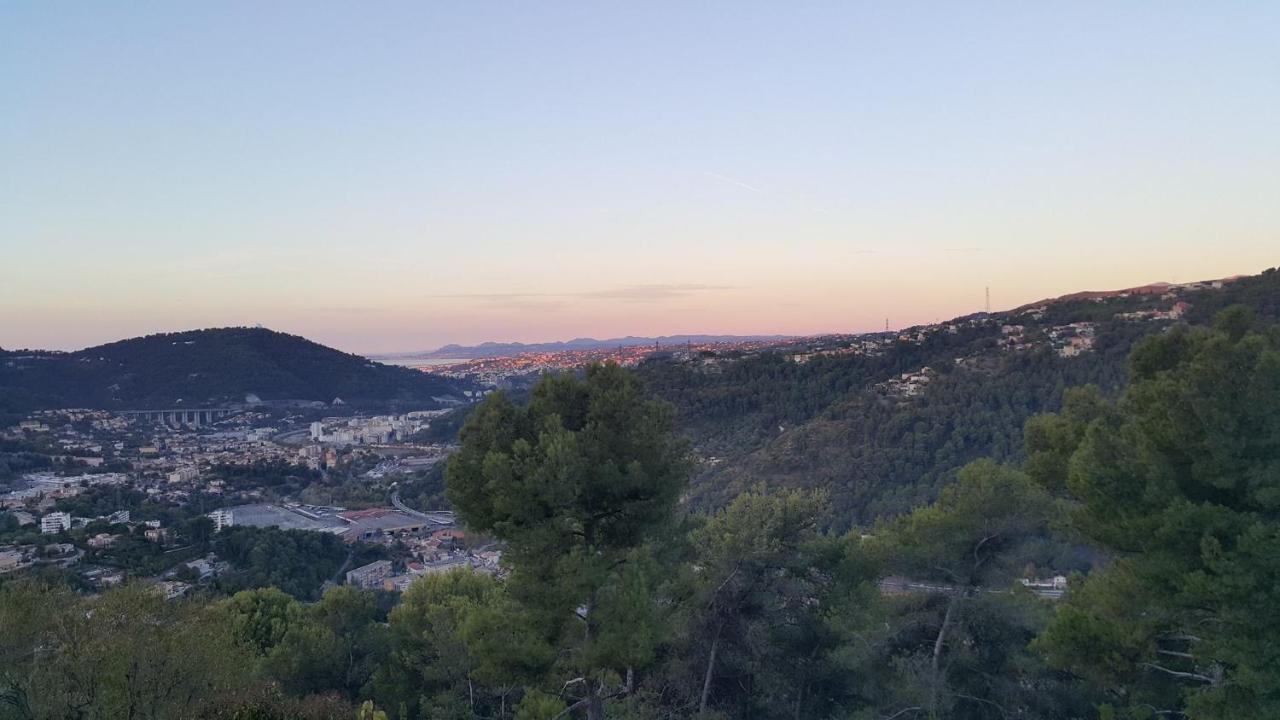 Le Chalet De La Pierreraie Cote D'Azur Piscine Terrasse Et Vue Mer Drap 外观 照片