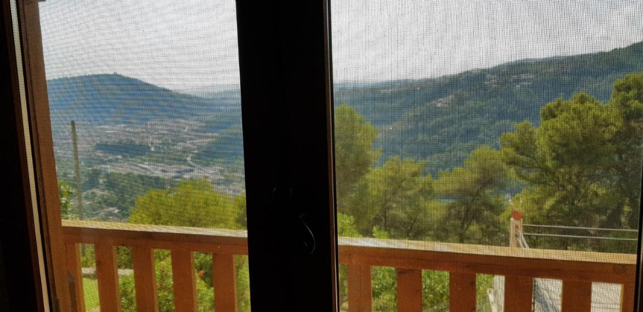 Le Chalet De La Pierreraie Cote D'Azur Piscine Terrasse Et Vue Mer Drap 外观 照片