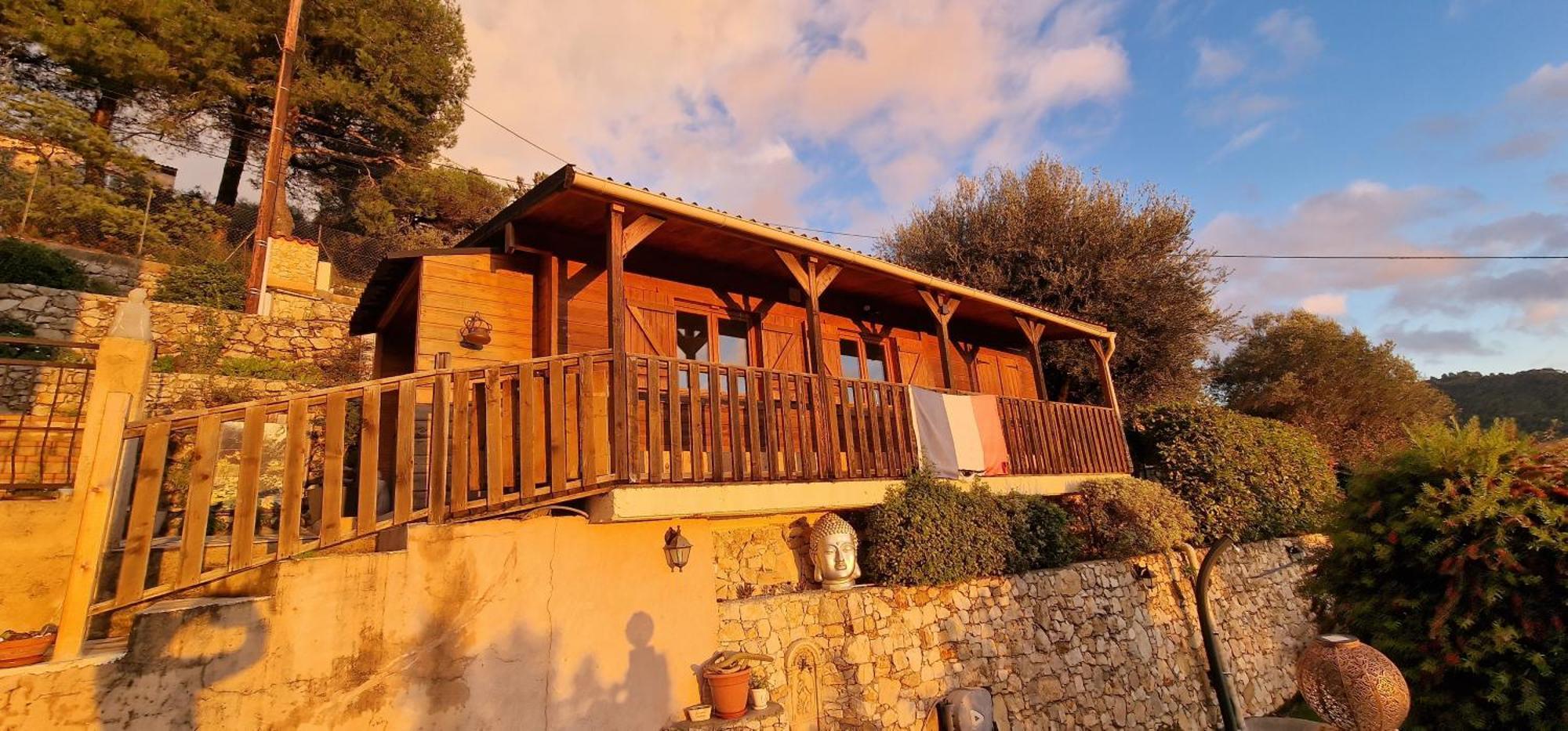 Le Chalet De La Pierreraie Cote D'Azur Piscine Terrasse Et Vue Mer Drap 外观 照片
